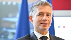 Gil Avérous, ministre des Sports, à Paris le 23 septembre 2024