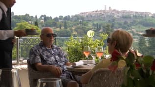 Restaurant étoilé d'Alain Llorca à La Colle-sur-Loup le lundi 16 juin 2025