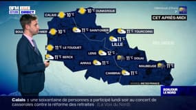 Météo Nord-Pas-de-Calais: le soleil s'impose malgré quelques averses ce mardi, 11°C à Lille et au Touquet
