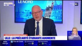 "Je suis pour": Régis Bordet, le président de l'Université de Lille, favorable à la création d'une allocation étudiante