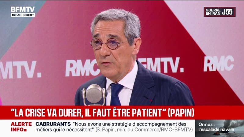 "En termes d'approvisionnement de kérosène, on n'a pas de difficulté", affirme le ministre du Commerce et du Tourisme, Serge Papin