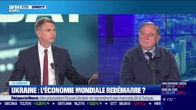 Le débat  : Ukraine, l'économie mondiale redémarre ? par Jean-Marc Daniel et Nicolas Doze - 30/03