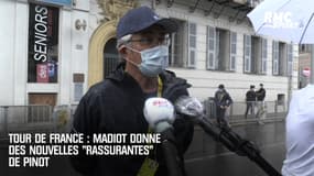 Tour de France : Madiot donne des nouvelles (rassurantes) de Pinot