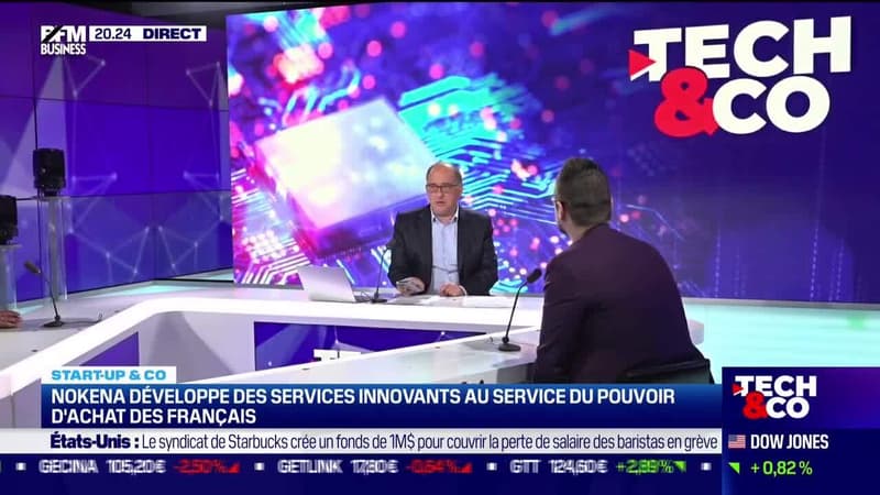 Guillaume Thuillet (Nokena) : Nokena développe des services innovants au service du pouvoir d'achat des Français - 02/06