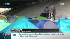 Situation des migrants à Paris: "C'est devenu totalement ingérable", déplore Ian Brossat, adjoint PCF à la mairie
