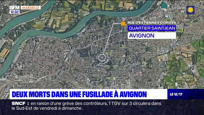 Avignon: deux personnes tuées dans une fusillade