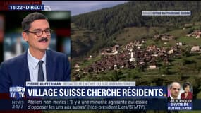 Un village suisse cherche résidents