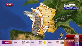 Vigilance orange aux pluies et inondations pour les Pyrénées-Atlantiques
