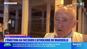 Mort du Pape François : l'émotion du secours catholique de Marseille