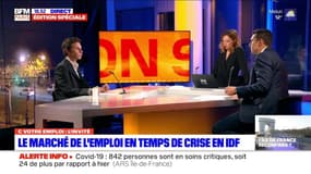 C votre emploi Paris: Le marché de l’emploi en temps de crise en Île-de-France - 28/10