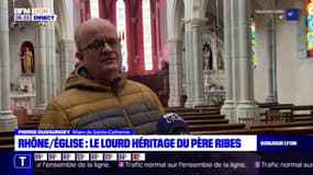 Affaire du père Ribes: le maire de Charly fera retirer les vitraux de l'église