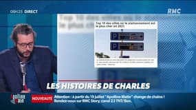 Les histoires de Charles: Dans quelle ville est-il moins chère de stationner?