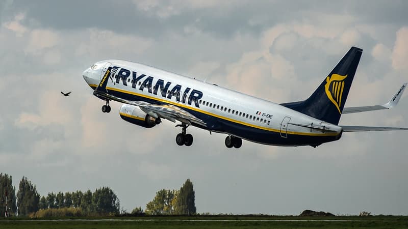 Ryanair menace d'interrompre ses vols entre le Royaume-Uni et l'Union européenne. 