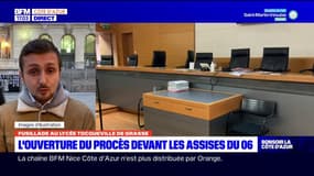 Fusillade au lycée Tocqueville de Grasse: l'ouverture du procès devant les assises des Alpes-Maritimes