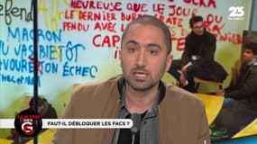 "Ces étudiants grévistes sont des Che Guevara en couche-culotte, des révolutionnaires de pacotille !"