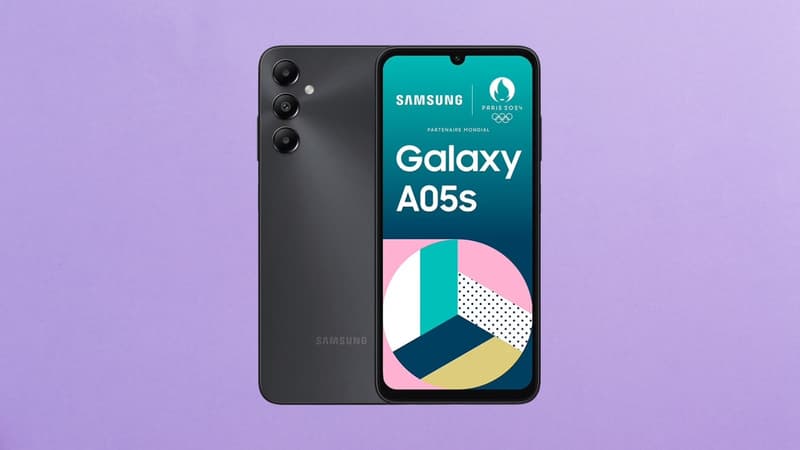 A moins de 200 euros, ce smartphone Samsung A05s crée l'évènement chez Electro dépôt