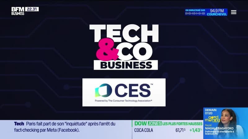 Tech & Co Business depuis le CES de Las Vegas - Jeudi 9 janvier