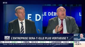 Le débat: L'entreprise sera-t-elle vertueuse ? par Jean-Marc Daniel, Nicolas Doze et Emmanuel Lechypre - 06/08