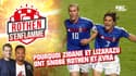 Équipe de France : Pourquoi Lizarazu et Zidane ont boudé Evra et Rothen (Rothen s'enflamme) 