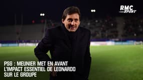 PSG : Meunier met en avant l’impact essentiel de Leonardo sur le groupe