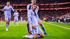 Ferran Torres buteur avec le Barça, le 20 janvier 2022
