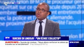 Harcèlement scolaire: "Nous allons mettre sous pression les réseaux sociaux", affirme Pap Ndiaye, ministre de l'Éducation nationale et de la Jeunesse 