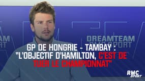 GP de Hongrie : "L’objectif d’Hamilton, c’est de tuer le championnat", analyse Tambay