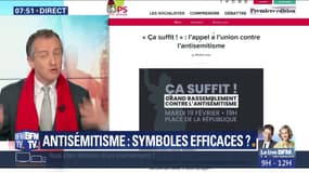 L'édito de Christophe Barbier: Antisémitisme, symboles efficaces ?