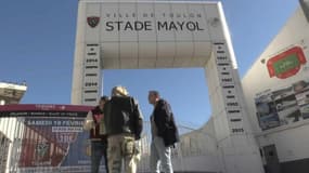 Le stade Mayol de Toulon.