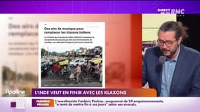 Les histoires de Charles Magnien  : L'Inde veut en finir avec les klaxons - 06/10