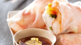 Dégustez des rouleaux de printemps grâce à notre recette, à voir ici.