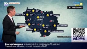 Météo Paris-Ile de France du 13 août : Temps ensoleillé et très sec 