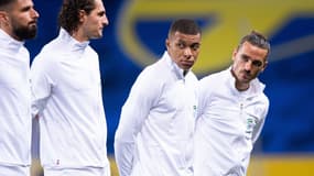 Kylian Mbappé et Antoine Griezmann