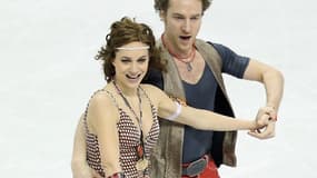 Nathalie Péchalat et Fabian Bourzat aux derniers Mondiaux