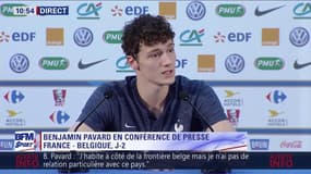 L'hommage appuyé de Benjamin Pavard à Olivier Giroud : "C'est un mec en or, un grand attaquant !"