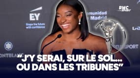 JO 2028 : “J’y serai, que ce soit sur le sol… ou dans les tribunes”, Biles pas encore certaine de participer