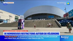 JO 2024: de nombreuses restrictions autour du stade de Marseille pour les premières épreuves de football 