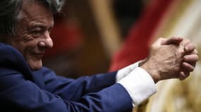 L'ancien ministre de l'Ecologie Jean-Louis Borloo, le 3 novembre 2015 à l'Assemblée nationale à Paris