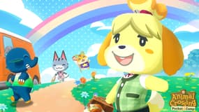 Animal Crossing Pocket Camp. 