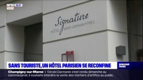 Covid-19: le secteur de l'hôtellerie se reconfine, la moitié des hôtels fermés à Paris 