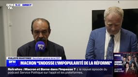 Philippe Martinez (CGT): "Ce qui m'agace, c'est d'avoir un président de la République qui est un expert et qui fait la leçon à tout le monde"