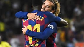 Dembélé et Griezmann