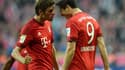 Thomas Muller et Robert Lewandowski