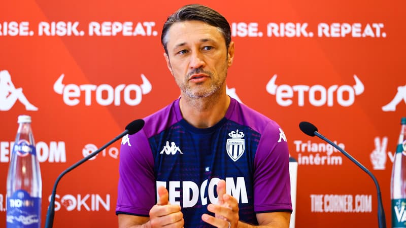 Monaco: Kovac tacle l'état d'esprit de ses joueurs après la défaite contre Lens