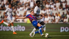 Les Croates de l’Hadjuk Split ont éliminés les Portugais du Vitoria Guimaraes en Conference League, le 10 août 2022 