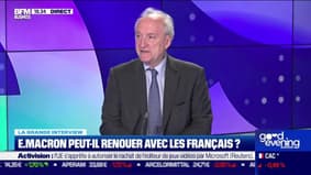 La grande interview : E. Macron peut-il renouer avec les Français ? - 10/05