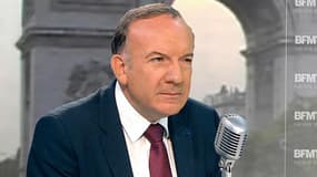 Pierre Gattaz, le président du Medef