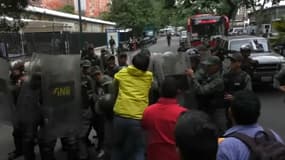 Des altercations ont opposé ce mercredi des opposants au régime de Nicolás Maduro aux forces de l’ordre au Venezuela