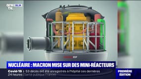 Nucléaire: qu'est-ce que sont les "SMR", les petits réacteurs modulaires ?