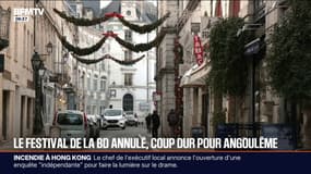 Angoulême: le festival de la BD annulé, une mauvaise nouvelle pour les commerçants